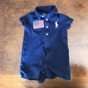 Polo Ralph Lauren Romper  3 months